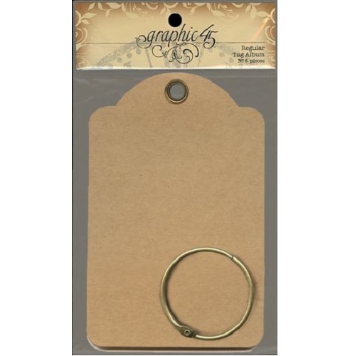 Regular Tag Album Kraft