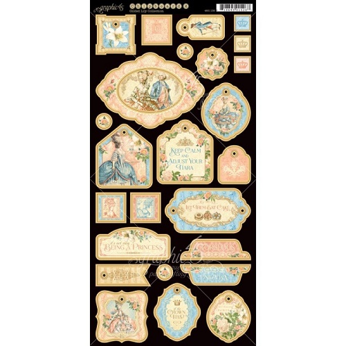 Chip board 2 Gilded Lily