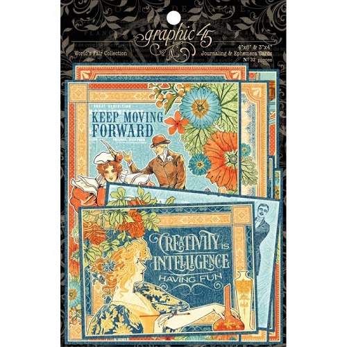 Ephemera Cards World´s Fair