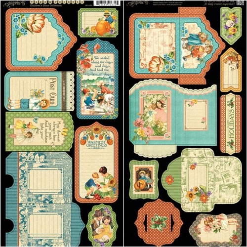 Tags and Pockets Children's Pad