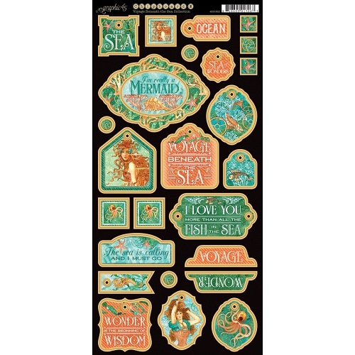Chipboard 2Voyage Beneath the Sea