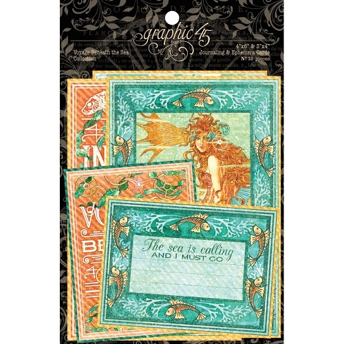 Voyag Beneath the Sea Cards