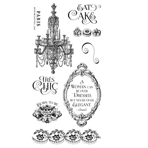 Carimbos Gilded Lily