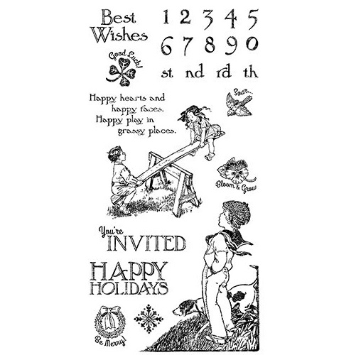 Carimbos Childrens HR 3