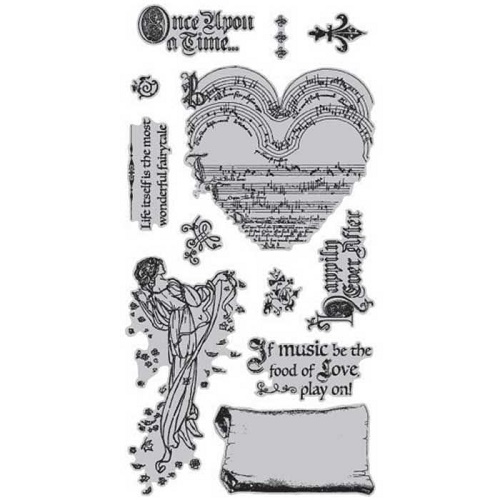 Carimbos Enchanted Forest 3