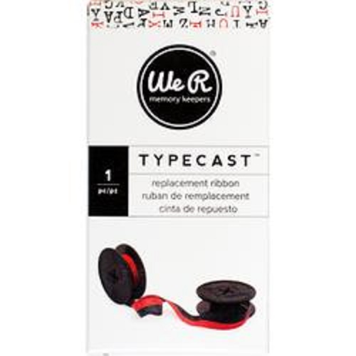 Fita para Máquina Vermelho