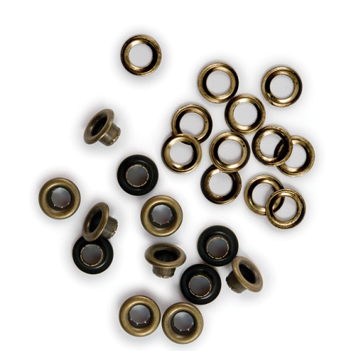 Ilhos Metal Latão 5mm 30un.