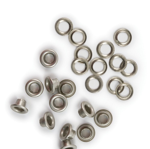 Ilhos Metal Prata 5mm 30un.