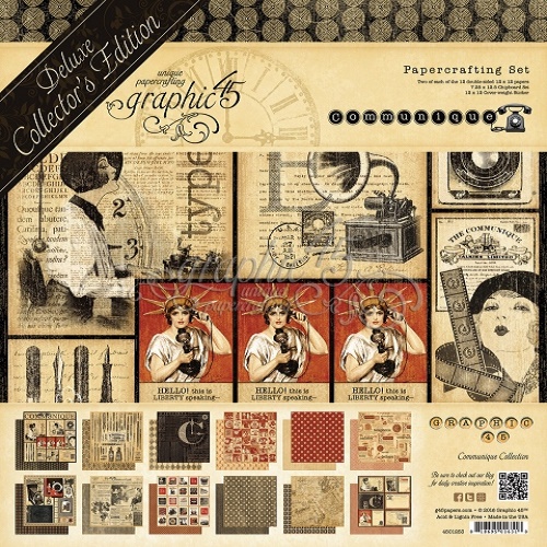 Bloco Communique 30x30