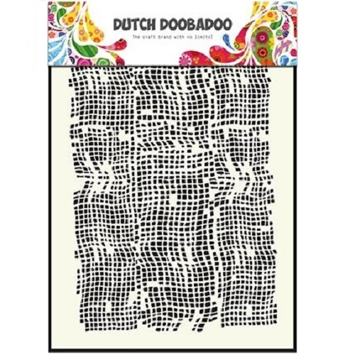 Stencil Doobadoo A5 Burlap