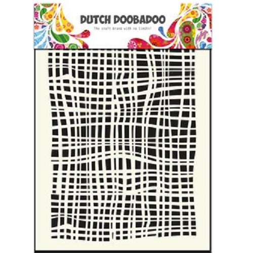 Stencil Doobadoo A5 Fabric