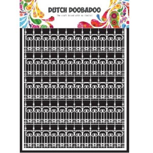 Stencil Doobadoo A5 Barbed Wire