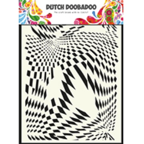 Stencil Doobadoo A5 Pop Art