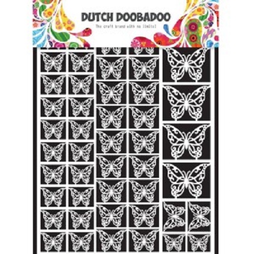 Aplicações de Papel Doobadoo A 5 Butterflies