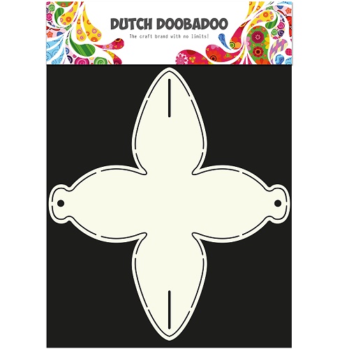 Moldes Doobadoo Box Art Pumpkin