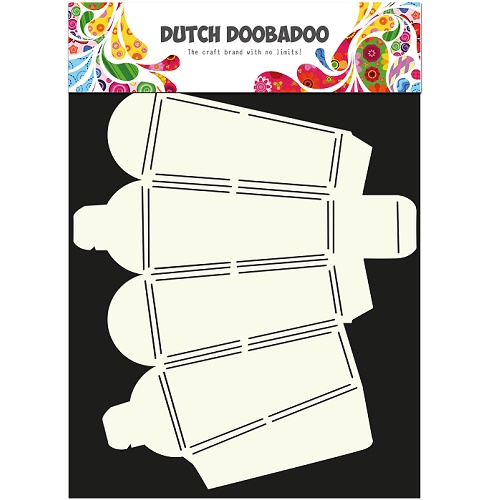 Moldes Doobadoo Box Art Treatbox