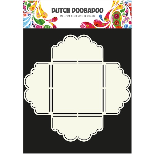 Moldes Doobadoo Env. Art Scallop 3