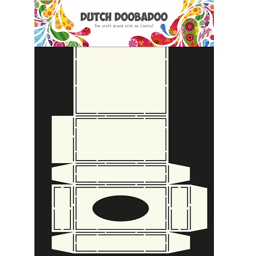 Moldes Doobadoo A4 Box Art