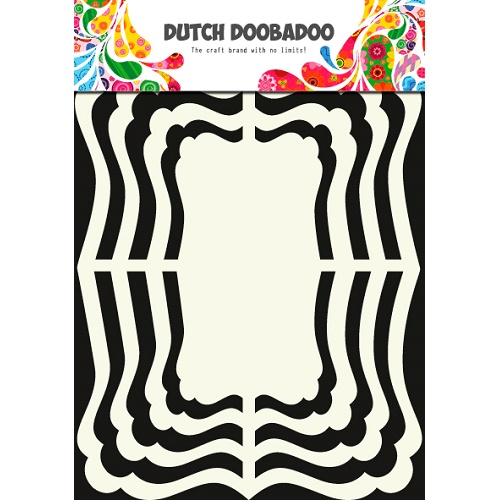 Moldes Doobadoo Art Rectangle