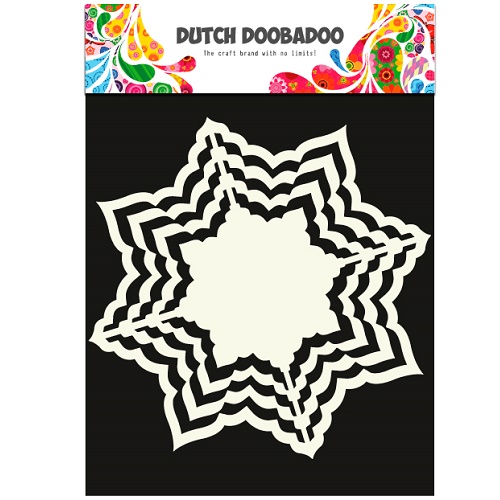 Moldes Doobadoo Art Star