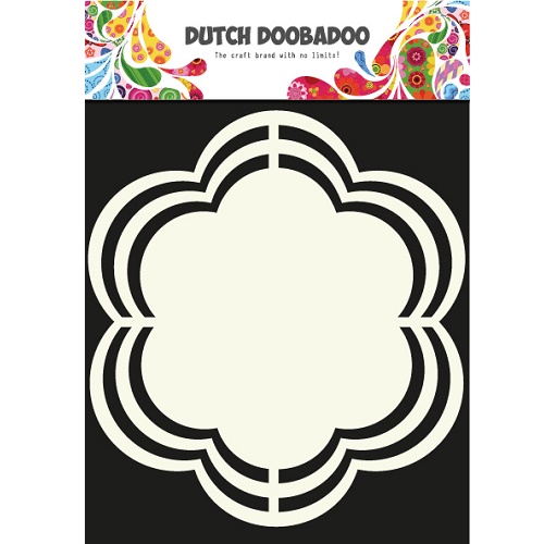 Moldes Doobadoo Art Flower