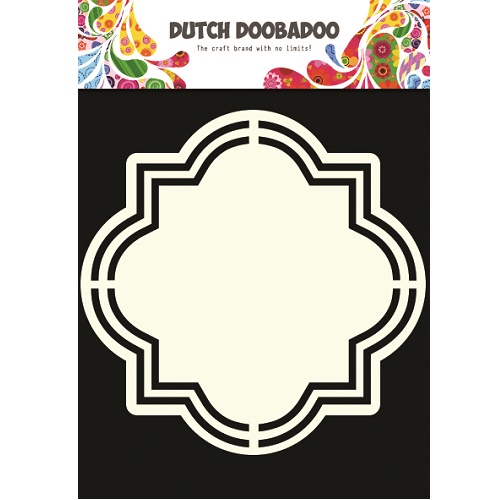 Moldes Doobadoo Art Square 2