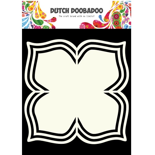 Moldes Doobadoo Art Flower 4