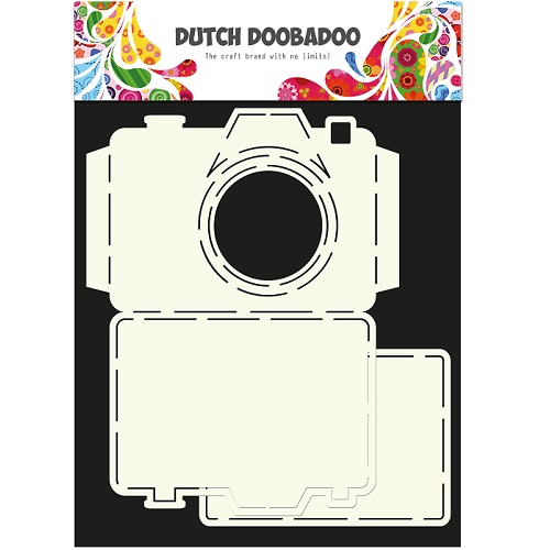 Moldes Doobadoo Card Art Camera Set 2