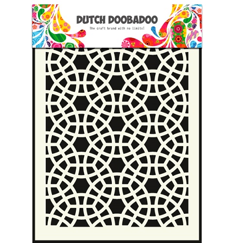 Stencil Doobadoo A5 Mosaic