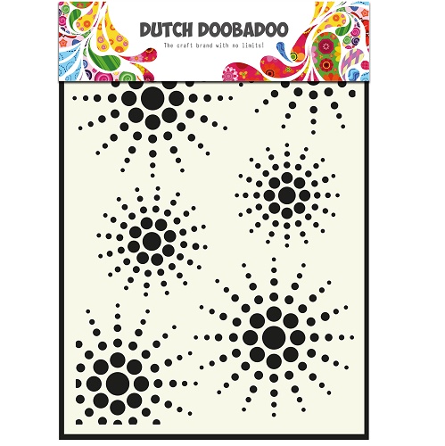 Stencil Doobadoo A5 Sun