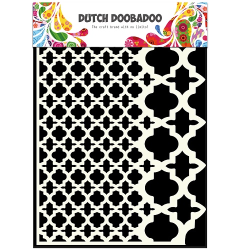 Stencil Doobadoo A5 Vintage