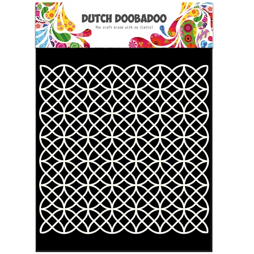 Stencil Doobadoo A5 Geometric