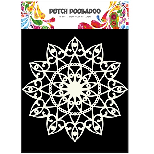 Stencil Doobadoo A5 Circle 2