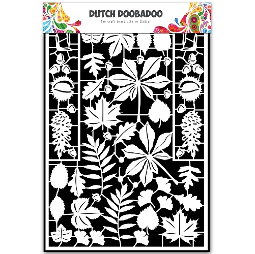 Aplicações de Papel Doobadoo A 5 Autumn
