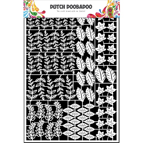 Aplicações de Papel Doobadoo A 5 Leaves 2