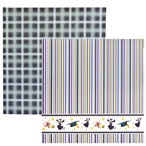 Papel de Scrapbook Formatura Listas