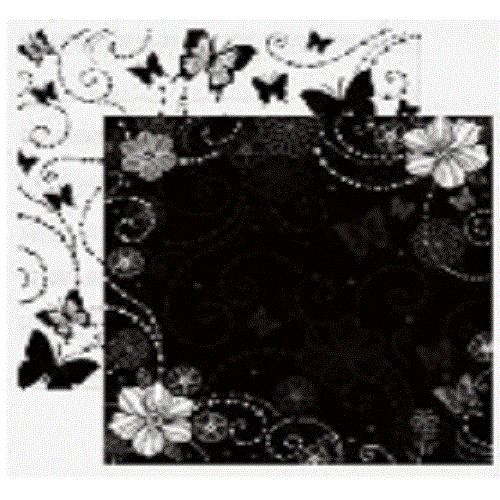 Papel de Scrapbook Flores