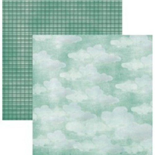 Papel de Scrapbook Nuvem