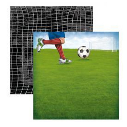 Papel de Scrapbook Futebol