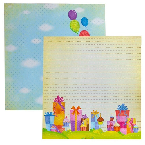 Papel de Scrapbook Cupcakes