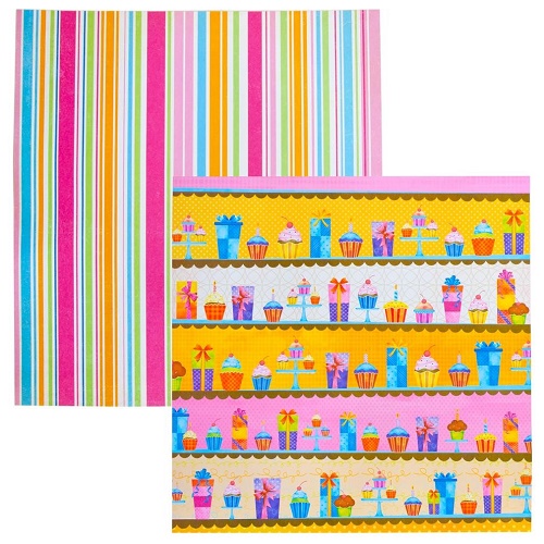 Papel de Scrapbook Cupcakes