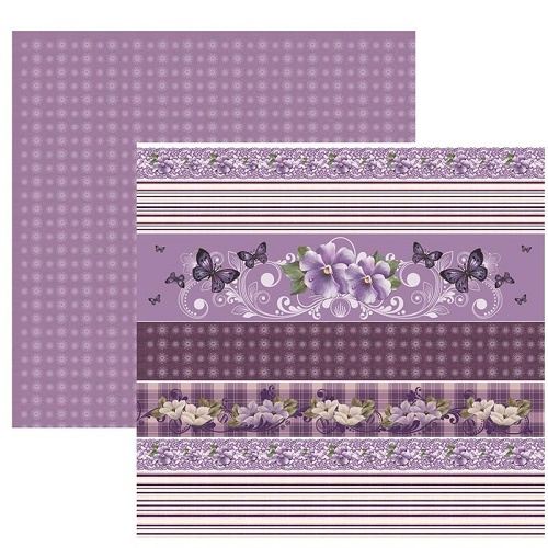 Papel de Scrapbook Amor Perfeito