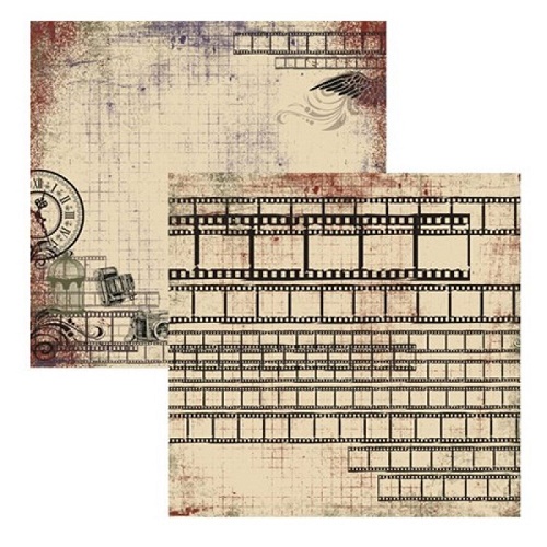 Papel de Scrapbook Vintage Fotografia