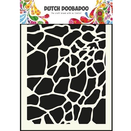 Stencil Doobadoo A5 Girafe