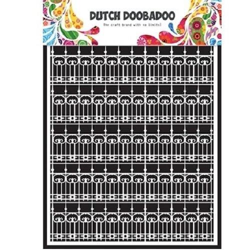 Aplicações de Papel Doobadoo A 5 Fences