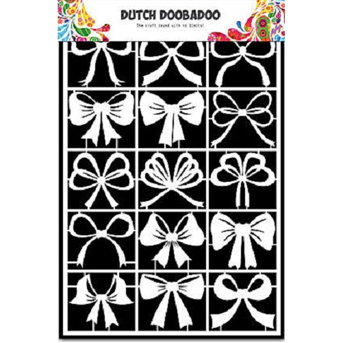 Aplicações de Papel Doobadoo A 5 Scatter