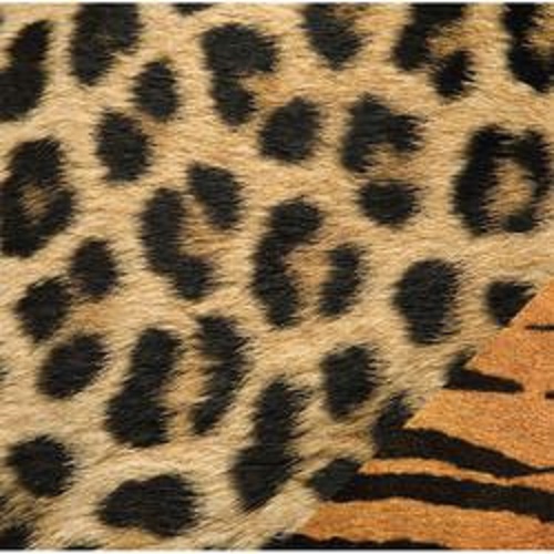 Papel Scrap Leopardo Real
