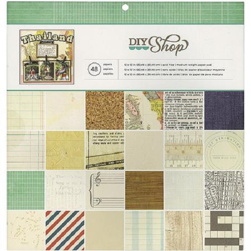 Bloco 30x30 Diy Shop