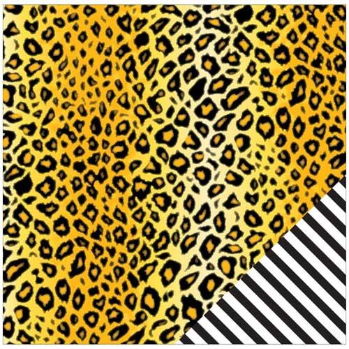 Papel Scrap Leopardo