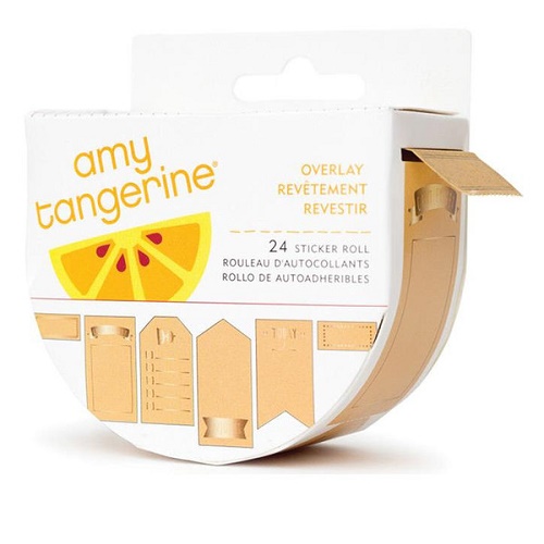 Stickers de Papel Caixa com 24